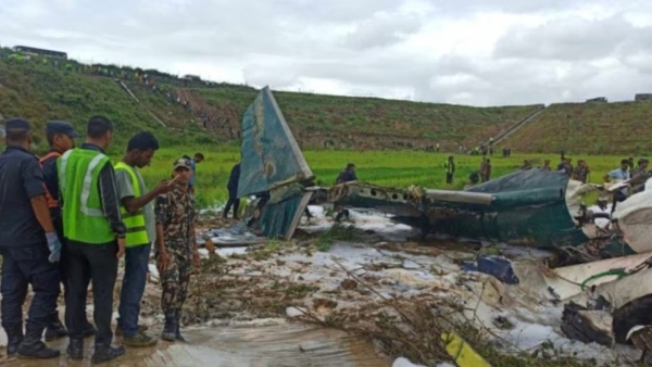 Nepal Plane Crash