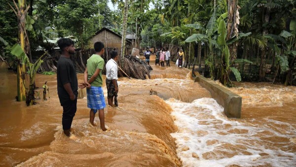 Assam Arunachal Pradesh Flood Situation