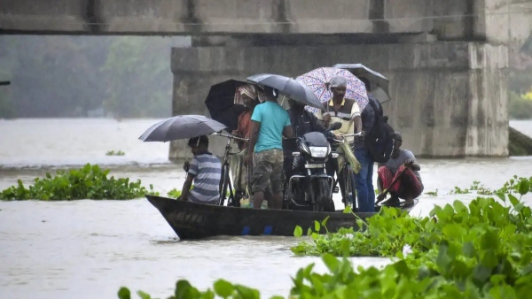Assam Arunachal Pradesh Flood Situation