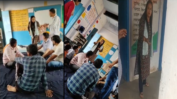 female-teacher-in-alwar-rajasthan-spoke-rudely-will-education-minister-madan-dilawar-take-action female-teacher-in-alwar-rajasthan-spoke-rudely-will-education-minister-madan-dilawar-take-action