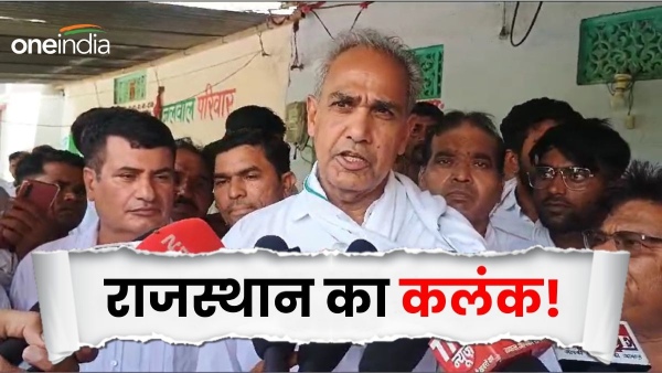 tonk-sawaimadhopur-mp-harishchandra-meena-called-the-gravel-mafia-a-stigma-for-rajasthan