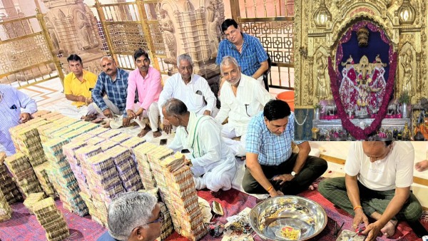 in-chittorgarh-rajasthan-the-offerings-to-sanwaliya-seth-broke-records-including-19-crores