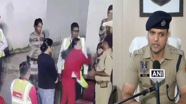 jaipur-airport-spice-jets-female-employee-and-policemans-dispute-escalated-police-took-action