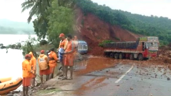 Landslide in Karnataka