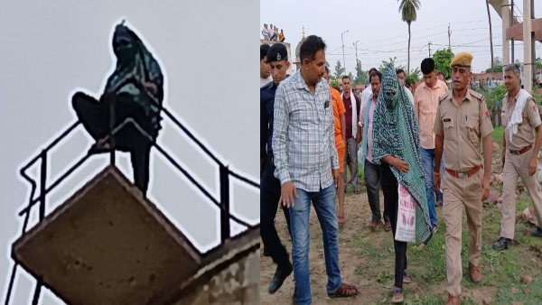 in-bharatpur-a-girl-upset-with-her-family-climbed-on-a-water-tank-and-staged-a-drama-for-45-minutes