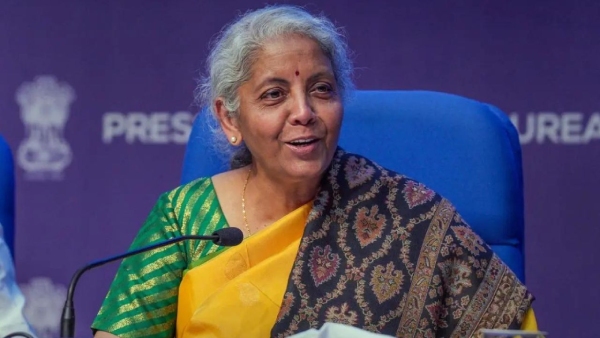 Finance Minister Nirmala Sitharaman Finance Minister Nirmala Sitharaman