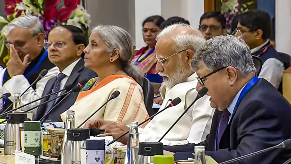 NITI Aayog meeting NITI Aayog meeting
