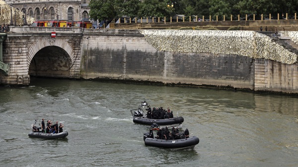 Paris Olympics 1