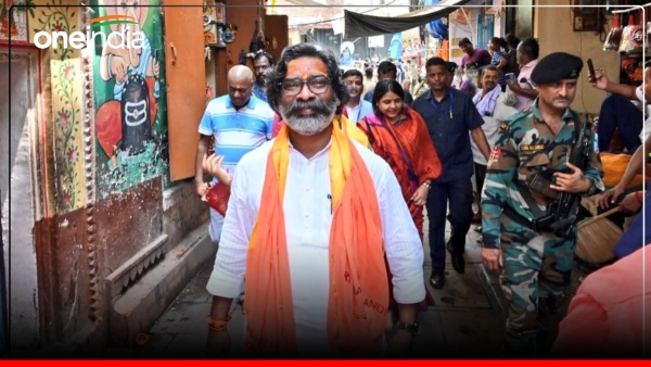 jharkhand-cm-hemant-soren-arrived-in-kashi-for-darshan