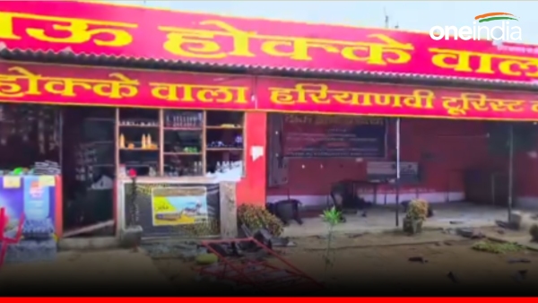up-news-kanwadis-burst-into-anger-at-the-dhaba-broke-chairs-and-tables