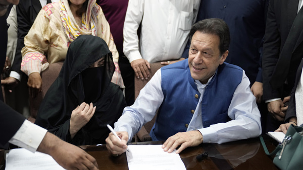 PAK former PM Imran Khan release