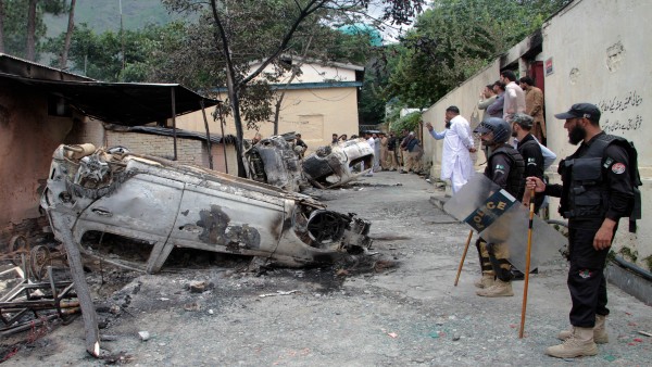 Pakistan CRSS report