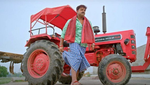 Actor Pawan Singh different character in new bhojpuri film Sooryavansham desi avatar pics viral