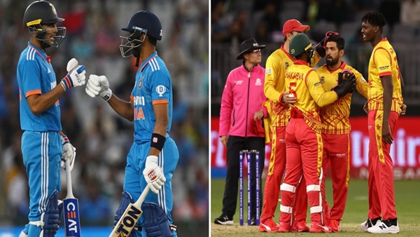 India tour of Zimbabwe 1