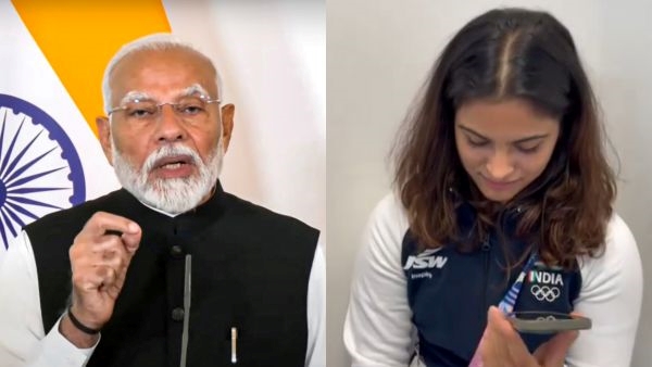 pm modi and manu