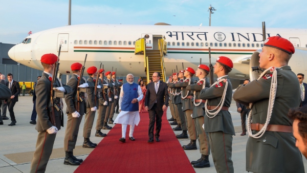 Austria Visit PM Narendra Modi