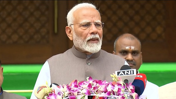 PM Modi ahead of Budget session