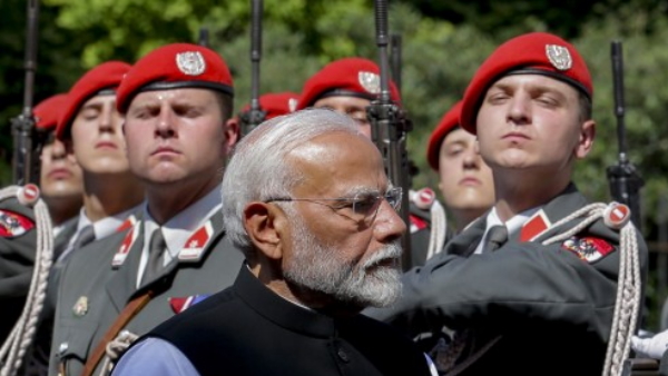 Pm modi austria visit