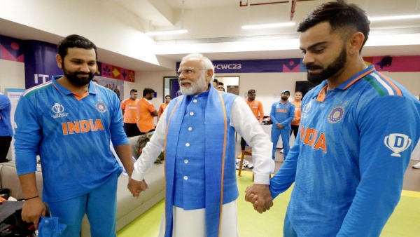Modi Team india