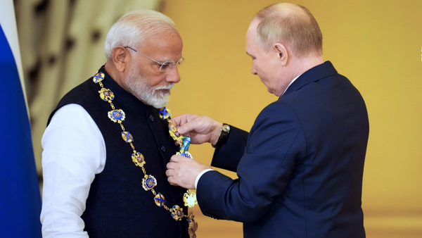PM Modi in Russia
