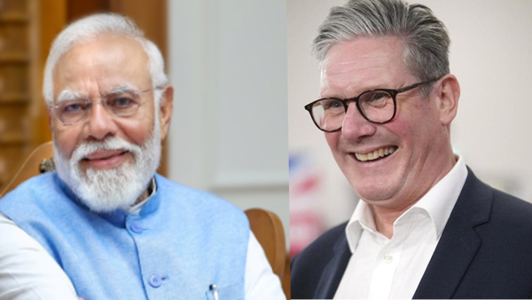 PM Modi invites Keir Starmer