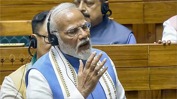 PM Modi on Congress rahul gandhi