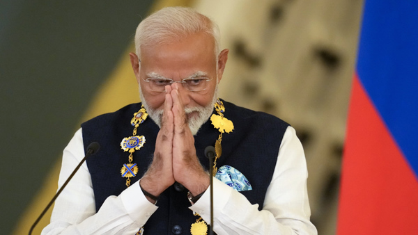 PM Modi nagarik samman in Foreign