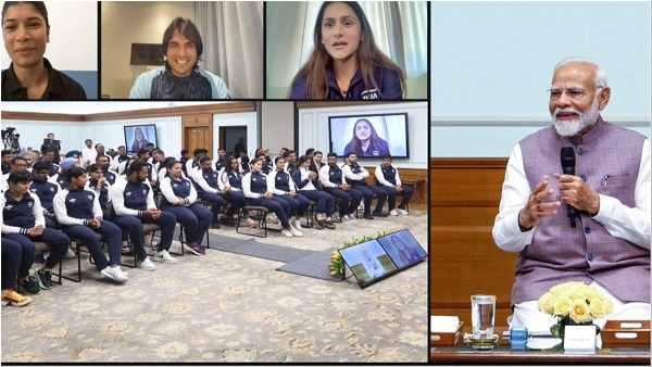 PM Narendra Modi Paris Olympics