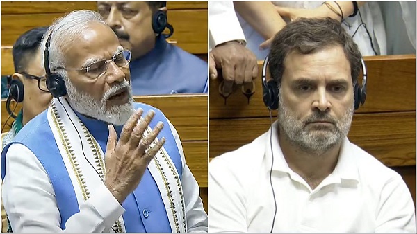 PM Modi on Congress rahul gandhi