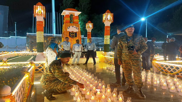 PM Modi over Kargil Vijay Diwas Celebration