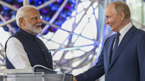 PM Modi Russia Visi