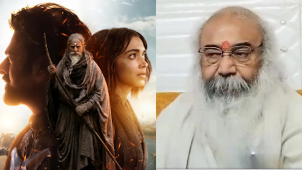 Pramod Krishnam sent legal for Kalki 2898 AD