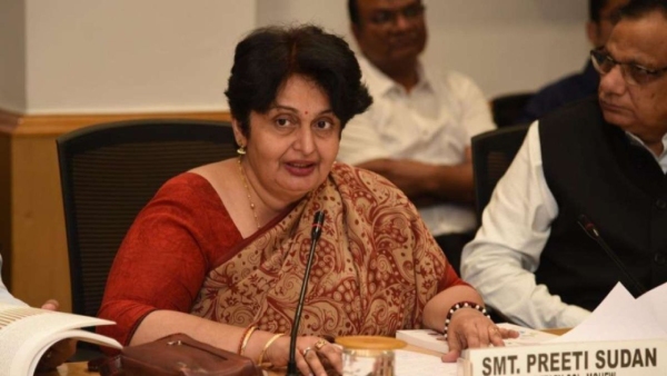 UPSC New Chairman Preeti Sudan UPSC New Chairman Preeti Sudan