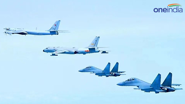 US intercepts Russian and Chinese military planes