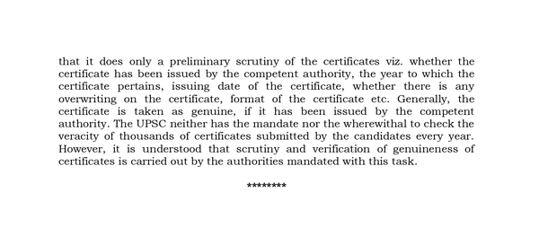 UPSC snatches IAS job