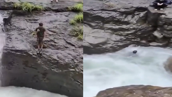 Pune waterfall accident 600