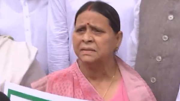 RJD leader Rabri Devi