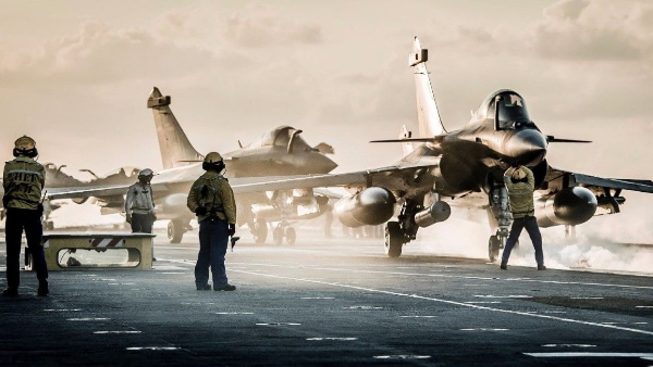 Rafale Marine fighter jets