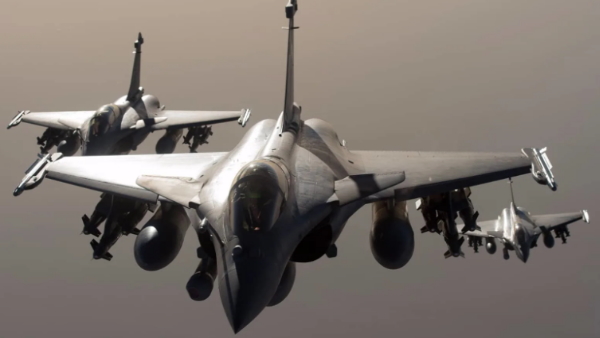 Rafale Marine fighter jets