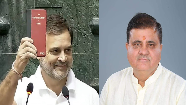 BJP attacks Rahul Gandhi demands public apology for his statement calling Hindus violent