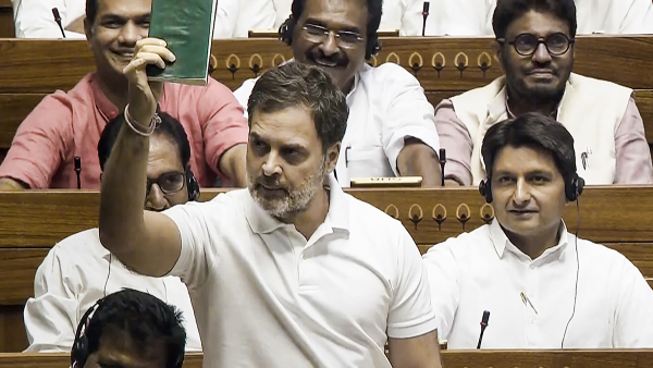 Rahul Gandhi on NEET