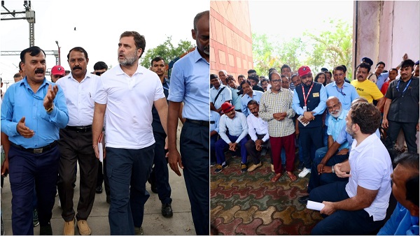 Rahul Gandhi Loco Pilot