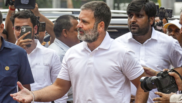 Rahul Gandhi new address