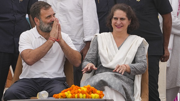 Priyanka Gandhi on Rahul Gandhi