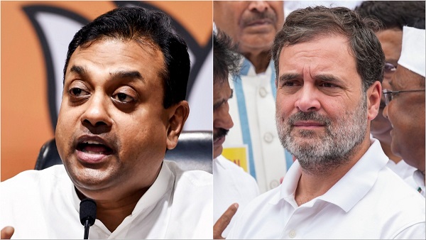 Sambit Patra on Rahul Gandhi