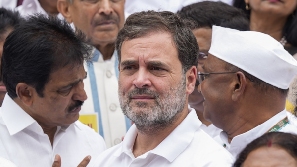Rahul Gandhi targets Modi govt Rahul Gandhi targets Modi govt