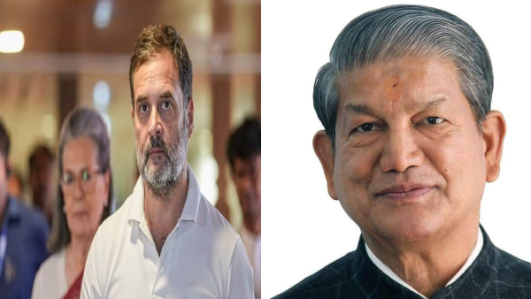 After Rahul Gandhi statement former CM Harish Rawat said big thing Why can t BJP people Hindus