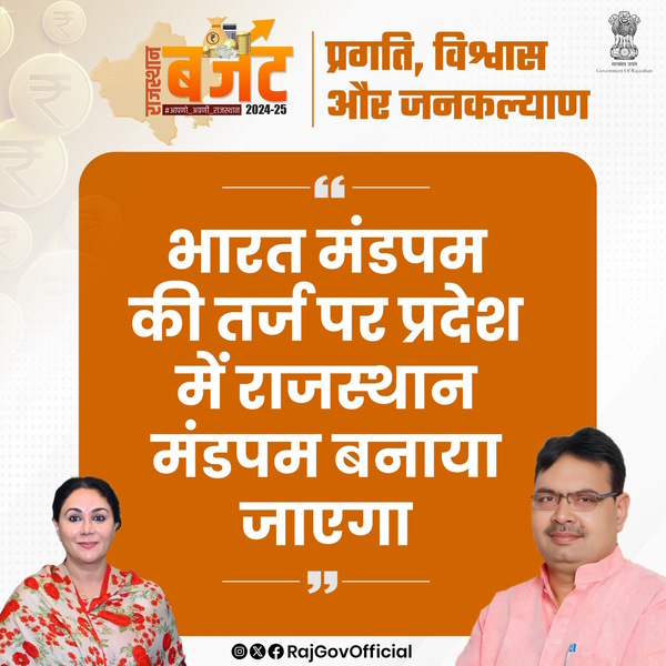 Rajasthan Budget 2024 Highlights Rajasthan Budget 2024 Highlights