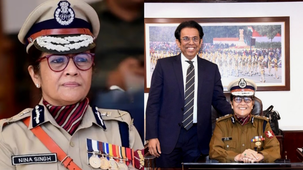 IPS Officer Nina Singh Retirement