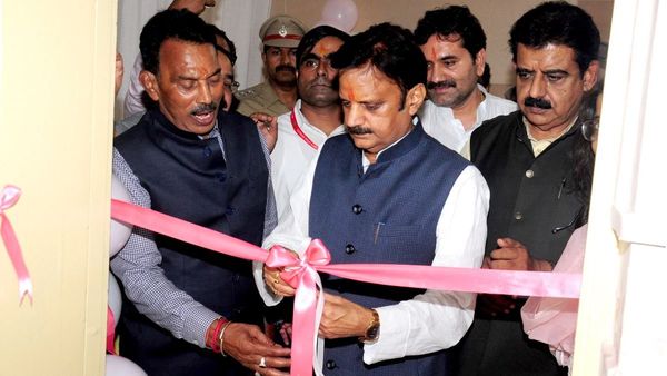 Deputy CM Rajendra Shukla